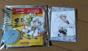 이누야샤 교마후 스퀘어 캔뱃지 셋쇼마루 아크릴 스탠드