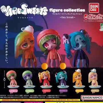 윌 스위츠 피규어 컬렉션 세트 판매