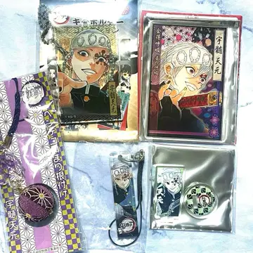 귀멸의 칼날 우즈이 텐겐 스탯 카드 이상한 뿌리 참