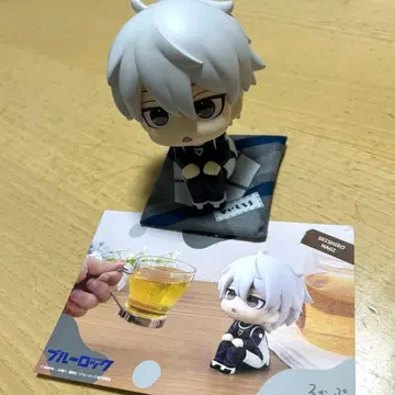 블루 록 나기 세이시로 룩업 3종 세트