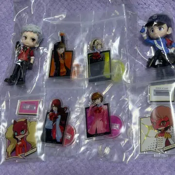 페르소나 3 리로드 페르소나 5 아크릴 스탠드 PalVerse 세트