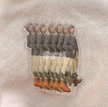 미세스 그린애플 한국 후지사와 료카 아크릴 스탠드