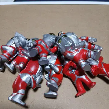 울트라맨 피규어 세트