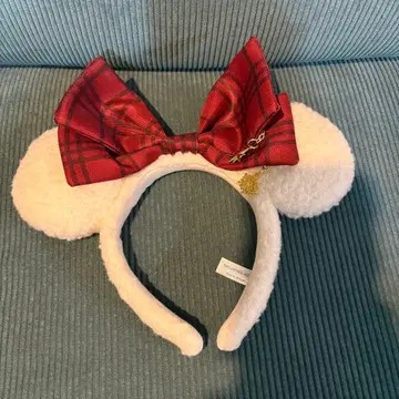 디즈니 머리띠 리루린린 2025 크리스마스