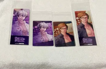 미남 빌런 트레이딩 카드 책갈피 주드 로저