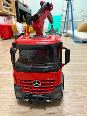 브루더 메르세데스 크레인 자동차