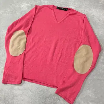 J.LINDEBERG V넥 니트 울 100% S 사이즈 이탈리아제