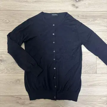 JOHN SMEDLEY 코튼 크루 가디건