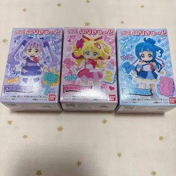 너와 아이돌 프리큐어 쁘띠큐트 쁘띠큐트 윙크 큥큥