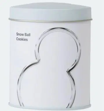 Snow Ball Cookies 캔