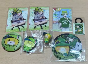 컬러풀 피치 시바님 세트