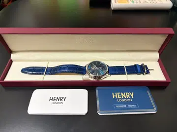 HENRY LONDON 자동 와인딩 시계 나이츠브릿지 39mm