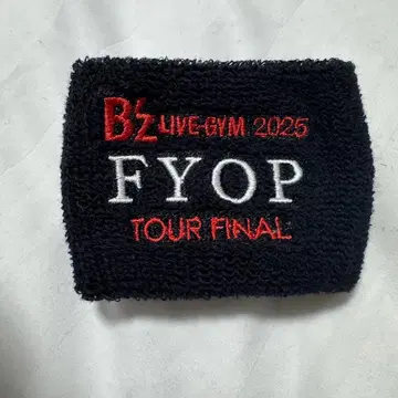 B'z LIVE-GYM 2025 FYOP TOUR FINAL 리스트 밴드