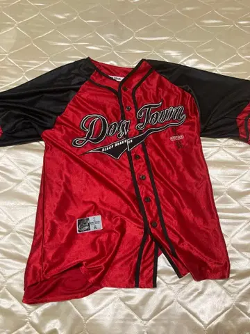 Dog Town 반팔 셔츠 빨검