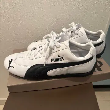 PUMA 스니커즈 가죽 스피도캣 25cm