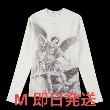 VALLAD V.HENRY NECK L/S m 사이즈