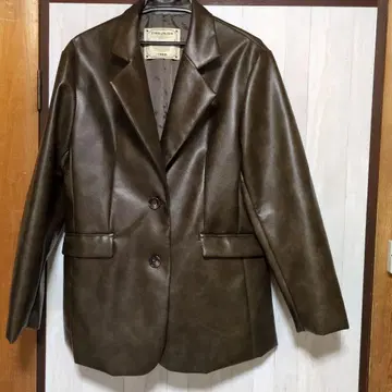 TINA:JOJUN 브라운 블레이저