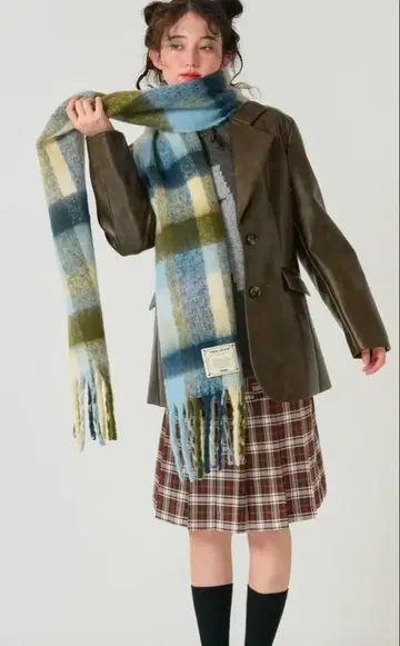 TINA:JOJUN 브라운 블레이저