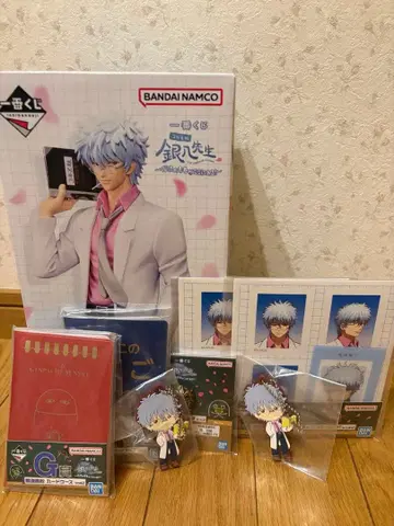 은혼 제일복권 사카타 긴파치 피규어