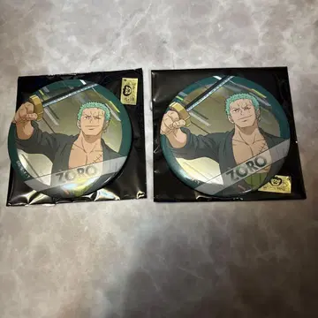 원피스 메탈 캔뱃지 컬렉션 조로