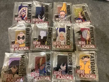나의 히어로 아카데미아 제일복권 하위상 묶음 판매