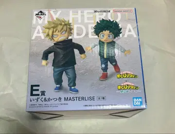 나의 히어로 아카데미아 제일복권 이즈쿠 & 카츠키