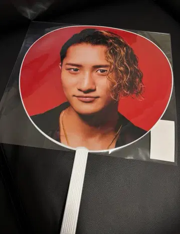 SnowMan Dome Tour 부채 이와모토 테루