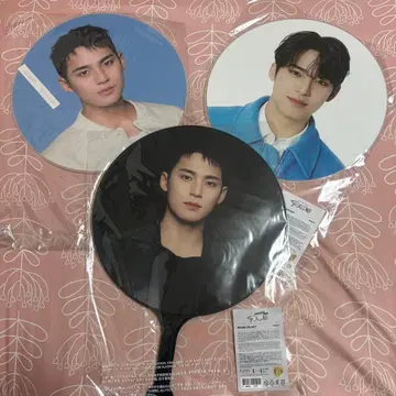 SEVENTEEN 민규 MINGYU 부채 피켓 묶음 판매