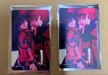 우라시마사카타센 랜덤 포토 카드 시마사카 2장 세트