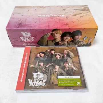 나니와단시 BON BON VOYAGE 일반ver 선착순 구매 혜택 포함