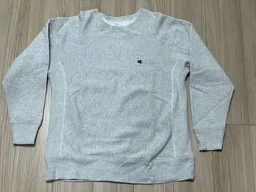 Champion Reverse Weave 맨투맨 XL 그레이