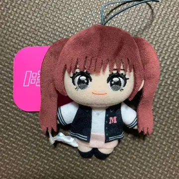 ME:I 마스코트 봉제 인형 GiGO 한정판 KEIKO 시미즈 케이코