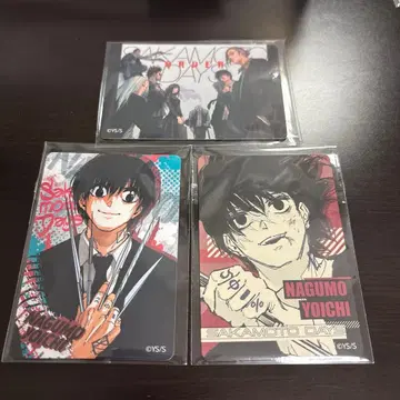 SAKAMOTO DAYS 마그넷 스티커 점프 페스타 나구모