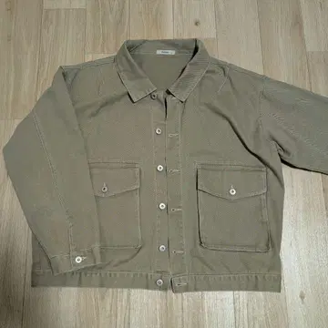 NO WAY 가발 카츠라기 숏 기장 BIG 워크 자켓