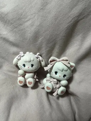 mikko 가챠가챠 피규어 무스 캐미