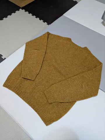 INVERALLAN 인버아란 셰틀랜드 스웨터 쿠민 40