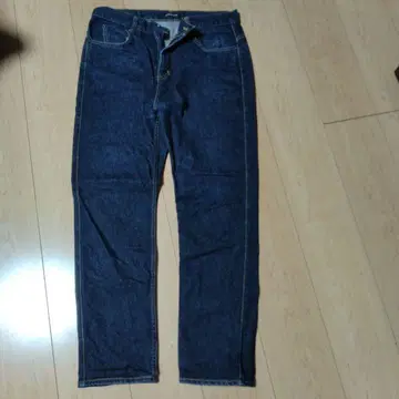 BEAMS 스트레이트 데님 L 사이즈