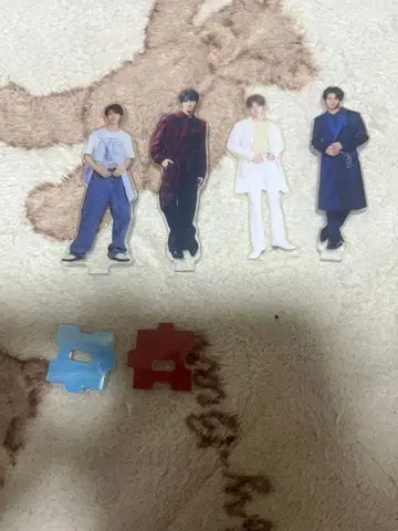 M!LK 소노 슌타 아크릴 스탠드 세트