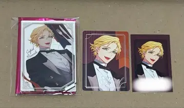 오토마 큐피파라 라울 아크릴 스탠드 파르카 포토 카드