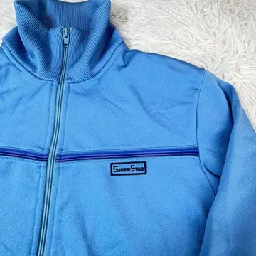 빈티지 80's 미즈노 SUPER START 트랙 자켓 Y2K