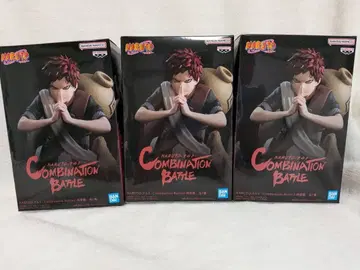 NARUTO-Combination Battle 가아라 피규어 3개