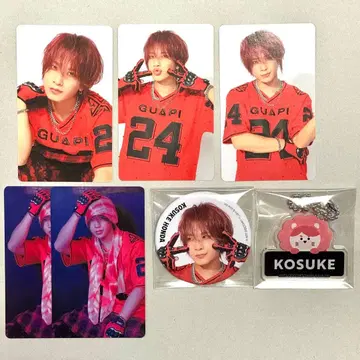 OWV 혼다 야스스케 트레이딩 카드 캔뱃지 키링 가챠 versus 라이온