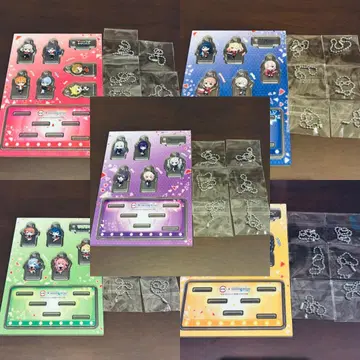 프로세카 스시로 콜라보 아크릴 참 5종 컴플리트 세트