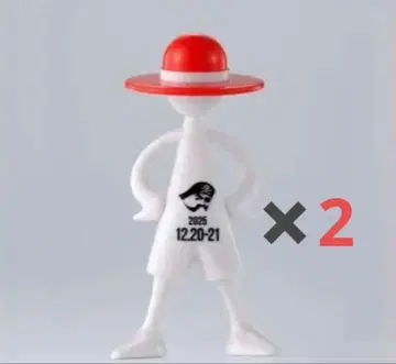 [ ONE PIECE ] 루피 해적 마크 2개 세트