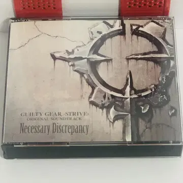 GUILTY GEAR -STRIVE- 사운드트랙 CD