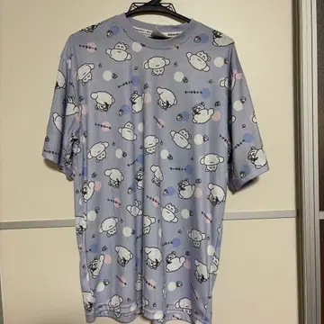 니시무라 유우지 x 산리오 캐릭터즈 시나모롤 티셔츠 M 사이즈