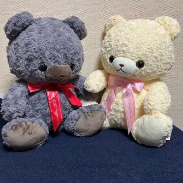 마이 로즈 베어 BIG 코로네 2체 세트