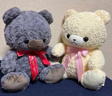 마이 로즈 베어 BIG 코로네 2체 세트