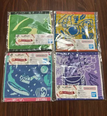 미세스 제일복권 타월 세트 4장