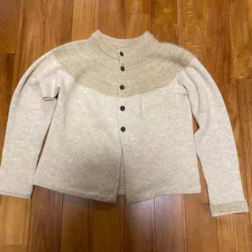 팔라스 울 모헤어 가디건 긴팔